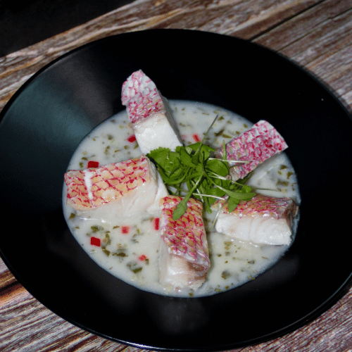 Coconut & Lemongrass Snapper