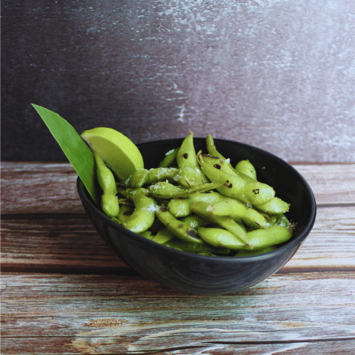 Flamed Edamame