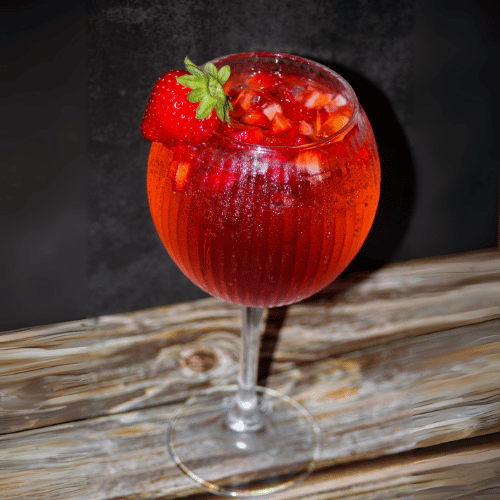 Floral elderflower Gin