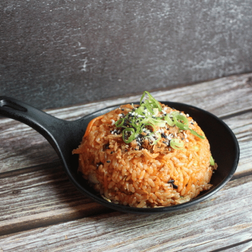 Kimchi Rice