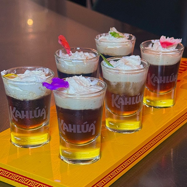 Santa's Six Sweet Shots