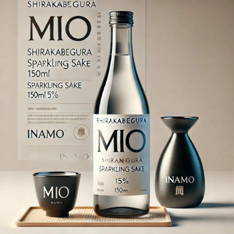 Shirakabegura MIO Sparkling Sake 150ml