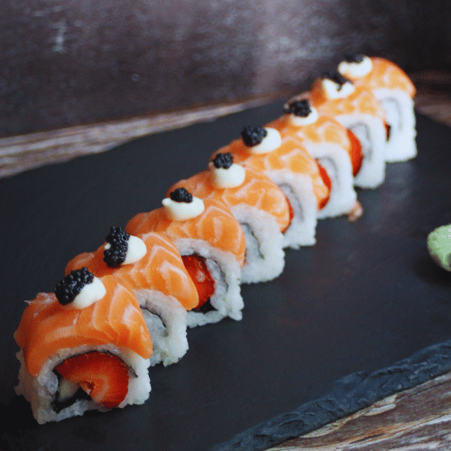 Strawb Sushi