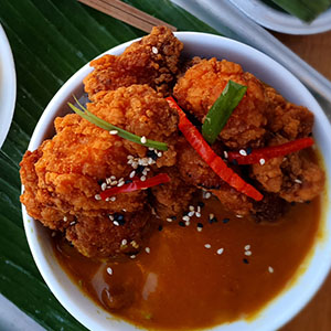 Chicken Katsu Curry Kids'