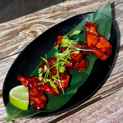 Korean BBQ Chicken Ribs