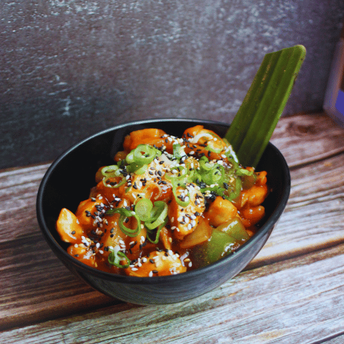 Sweet & Sour Chicken Noodles