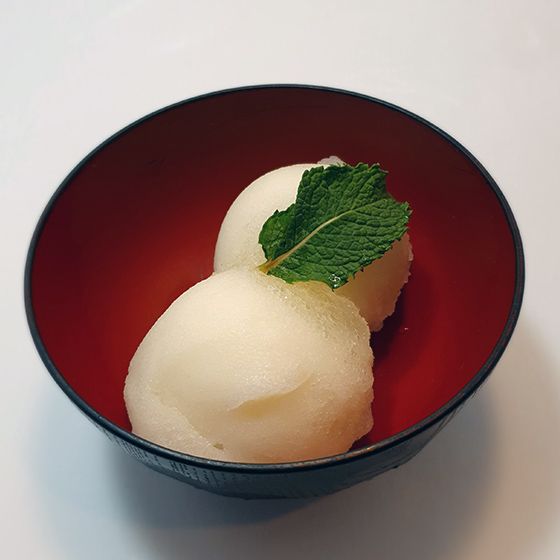 kids Lemon Sorbet