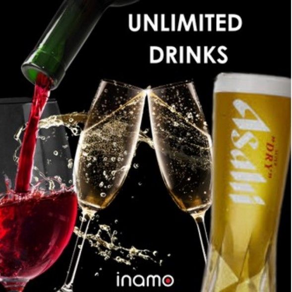 unlimited drinks